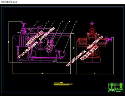 牛頭刨床總體布局及主軸箱設(shè)計(jì)(含CAD零件圖和裝配圖)_機(jī)械_畢業(yè)設(shè)計(jì)論文網(wǎng)
