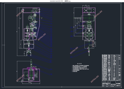 三關(guān)節(jié)機(jī)械臂設(shè)計(jì)(含CAD零件圖裝配圖)