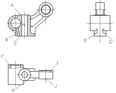 氣門搖臂軸支座的機(jī)械加工工藝及夾具設(shè)計(jì)