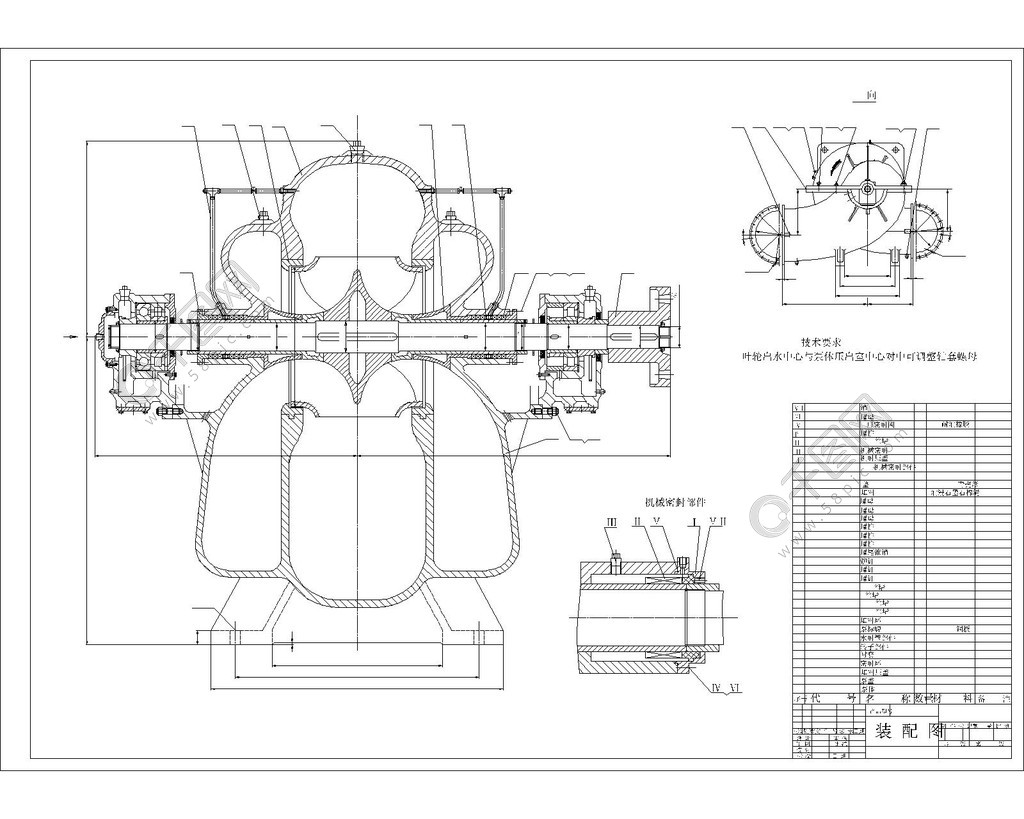 機械制圖零件施工圖設(shè)計圖免費下載_1600像素_dwg格式_編號12234959