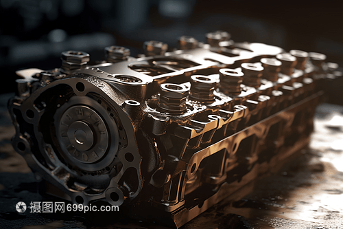 發動機缸體設計圖