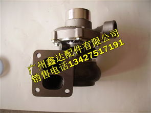 供應小松pc200 5 s6d95增壓器 廣州市鑫達工程機械配件公司 康明斯配件,挖掘機配件,發動機配件,小松零件