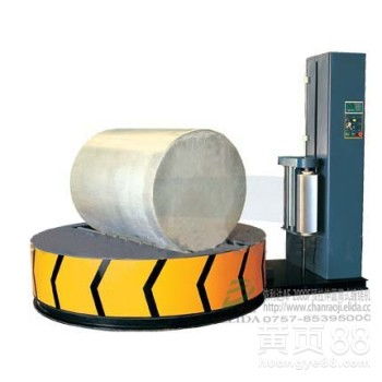 【連州拉伸膜纏繞機包裝美觀泉州晉江工藝品預拉伸纏繞包裝機上海汽車配件無紡布纏繞裹包機制造廠家】-