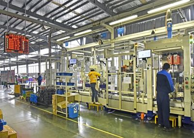 “智能制造”看婺城:“萬里揚”如何從容“變速”