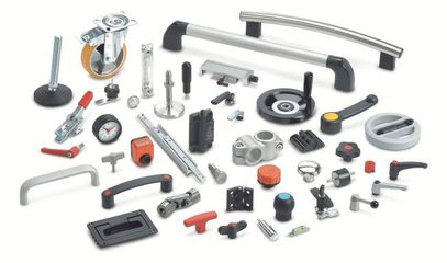 零件庫之伊莉莎岡特模型庫,1330種機械常用標準零部件免費分享