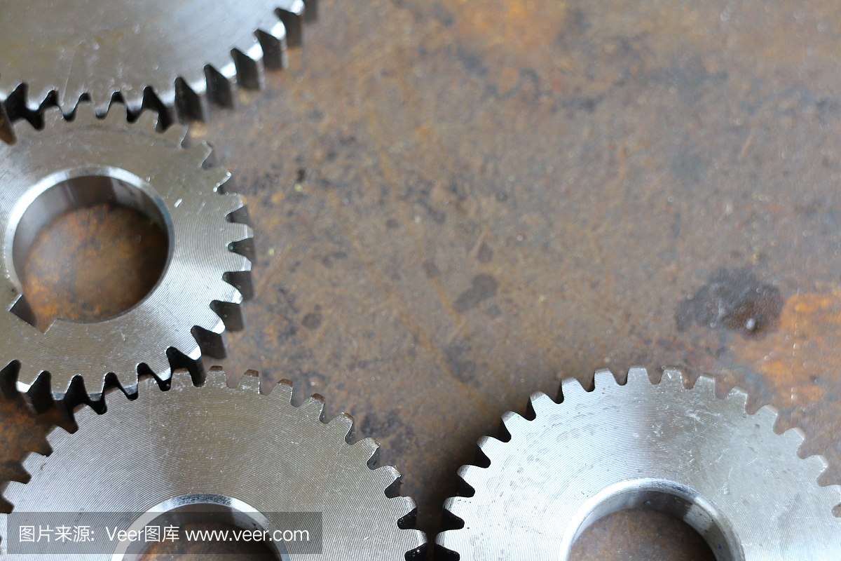 機械零件的金屬齒輪