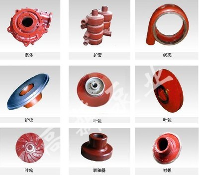 各種泵配件-【效果圖,產品圖,型號圖,工程圖】-中國