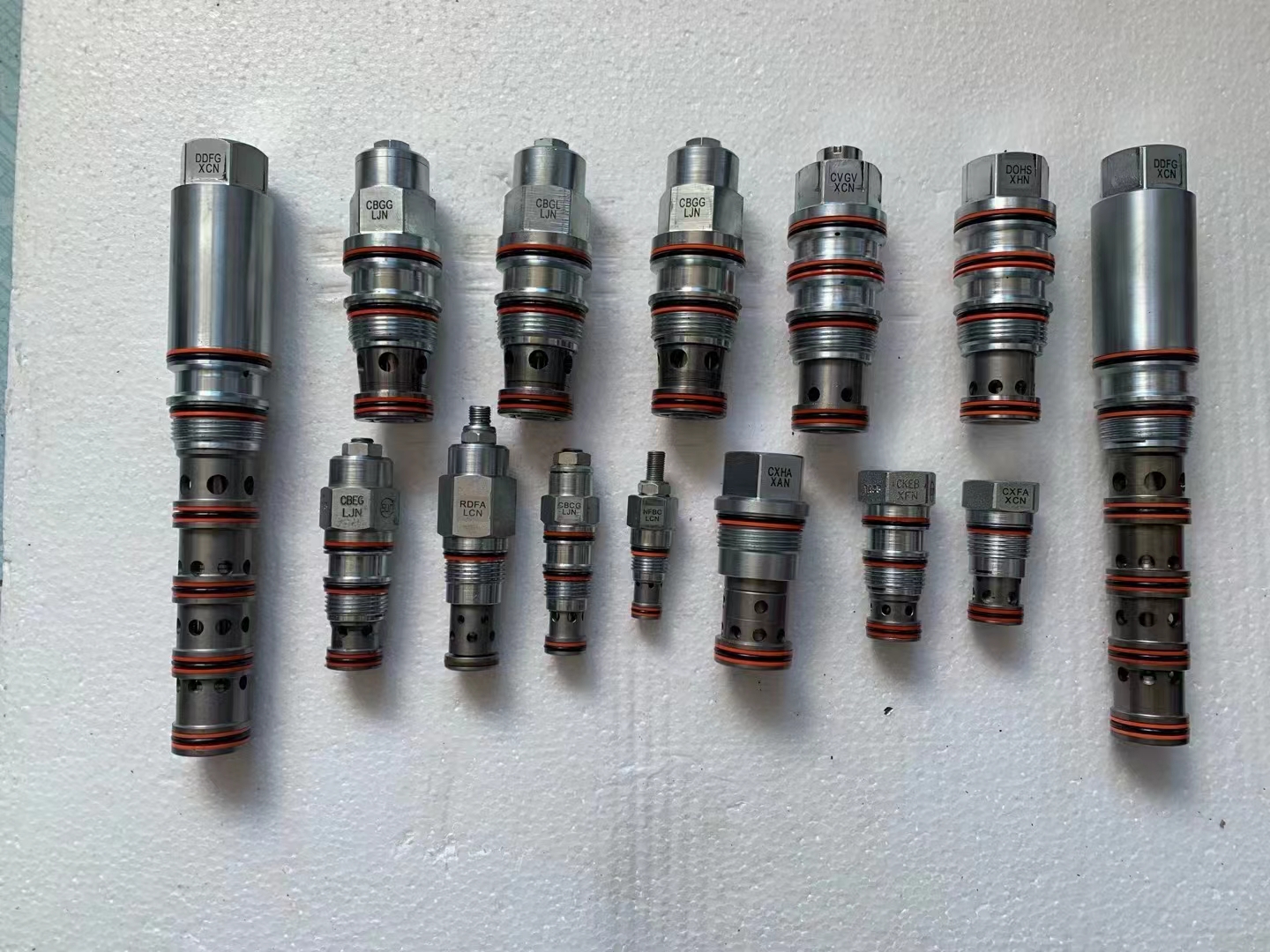 美國SUN CCEA-LAN標準型平衡閥無先導協助g哦插裝閥機械液壓配件