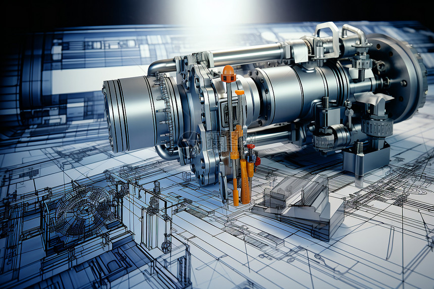 設(shè)計(jì)圖上的零件