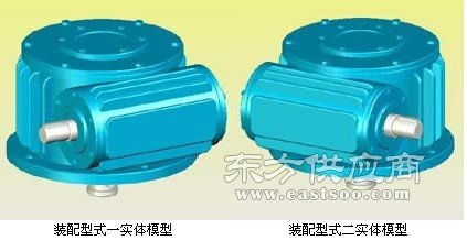 內(nèi)蒙古減速機(jī) 蝸輪蝸桿減速機(jī)廠家配件 金馬減速機(jī)廠圖片