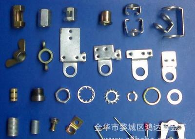 儀表車床件加工 數(shù)控車床件加工 沖床件加工 攻絲鉆孔加工圖片_高清圖_細(xì)節(jié)圖-金華市婺城區(qū)鴻達(dá)五金廠 -