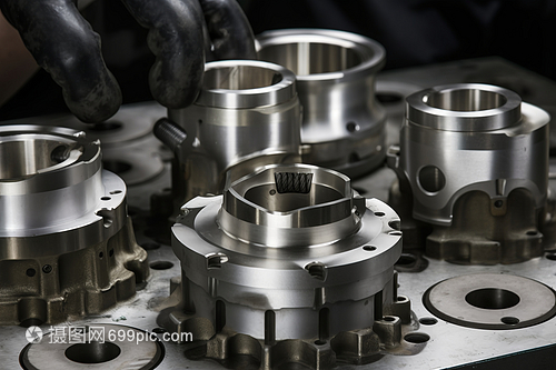 工廠金屬零件的產(chǎn)品