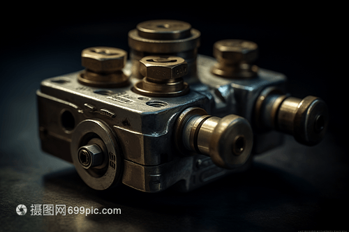 制動比例閥透視圖