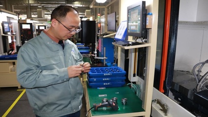 工匠匯·第四屆"四川工匠"|向海波:工藝競爭力在國內領先