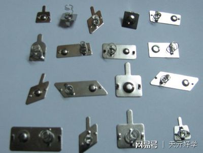 五金彈簧片零件工藝分析