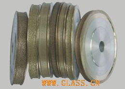 玻璃機械配件 圓邊輪