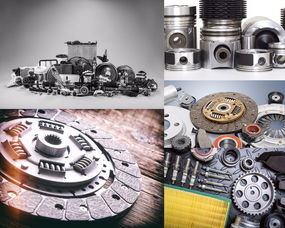 機械零部件攝影高清圖片