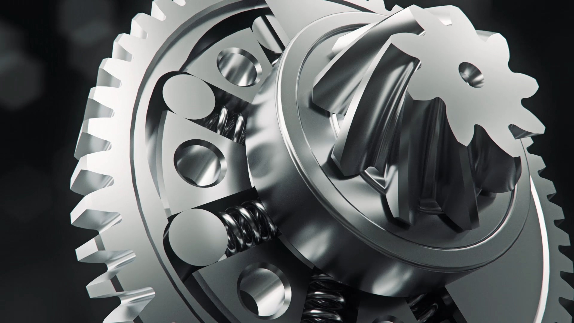 機械零件三維動畫