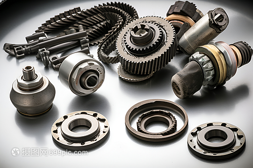 金屬齒輪與零件
