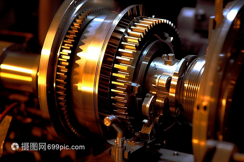 車間機械的齒輪