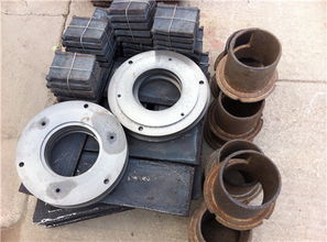 拋丸機配件 拋丸機耐磨護板 拋丸機葉片 頁川機械