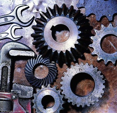 機械齒輪圖片