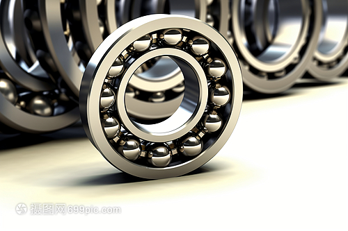 復雜機械生產的金屬軸承零件