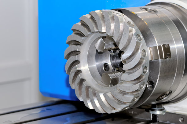 工業產品,金屬零件,特寫。