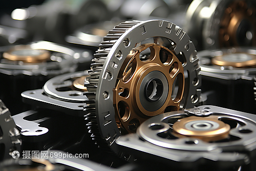 機(jī)械齒輪的裝配