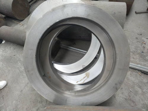 河北鋼鐵軋輥45 ,42crmo機(jī)械配件,大型