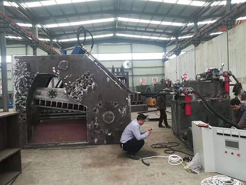 自動虎頭剪加工廠常用解決方案,億金起重配件業內專家
