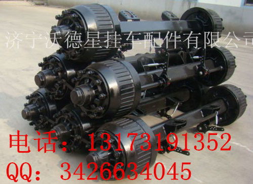 【沃德星牌美式車橋,高質量掛車車橋總成,4689價格,圖片,配件廠家】