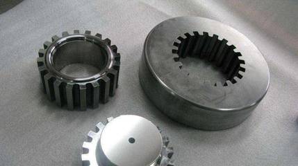 機油泵傳動鏈輪,作為汽車重要零件,怎樣制造和感應熱處理工藝的