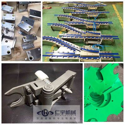 飲料機械配件 三合一灌裝機零部件