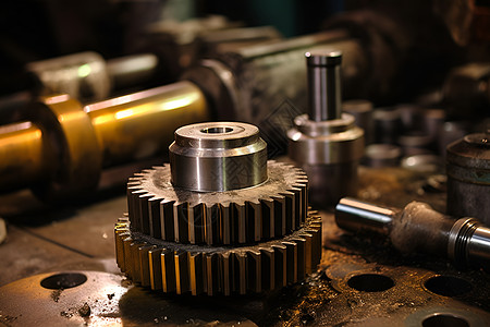 軸承車間背景