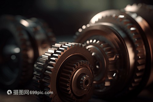 傳動(dòng)齒輪場(chǎng)景圖