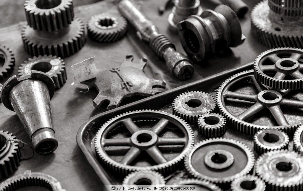機(jī)械齒輪圖片