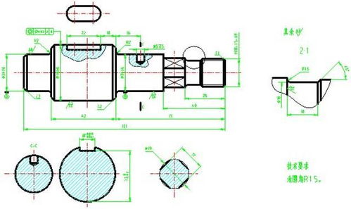 cad機(jī)械圖紙大全高清,機(jī)械零件加工圖紙,機(jī)械零件圖紙大全 第11頁 大山谷圖庫