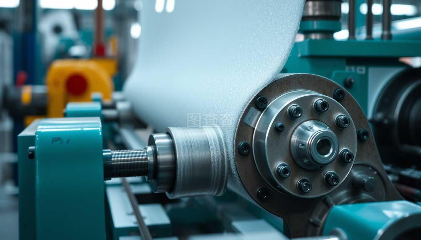 機械零件的特寫