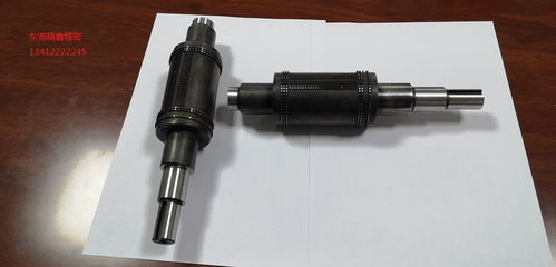 孝感市專業定制n95滾花軸輥刀模具齒模軸哪家更專業