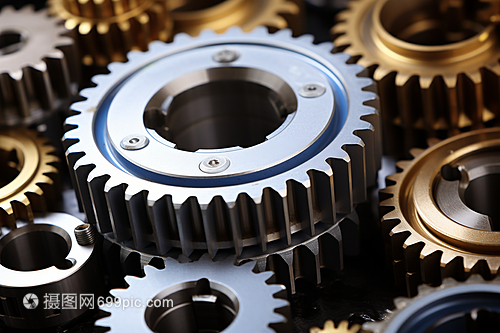 工業的機械齒輪