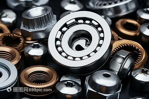 工業的金屬軸承