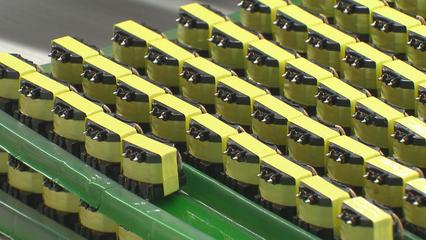 梁平--【快訊】重慶天勝電子上半年產值達2.4億元