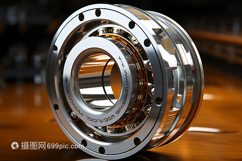 展示了工業軸承