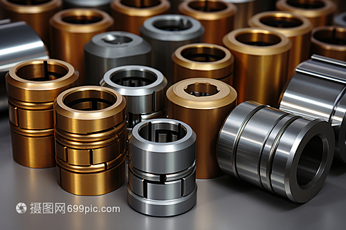 在桌面上的零件