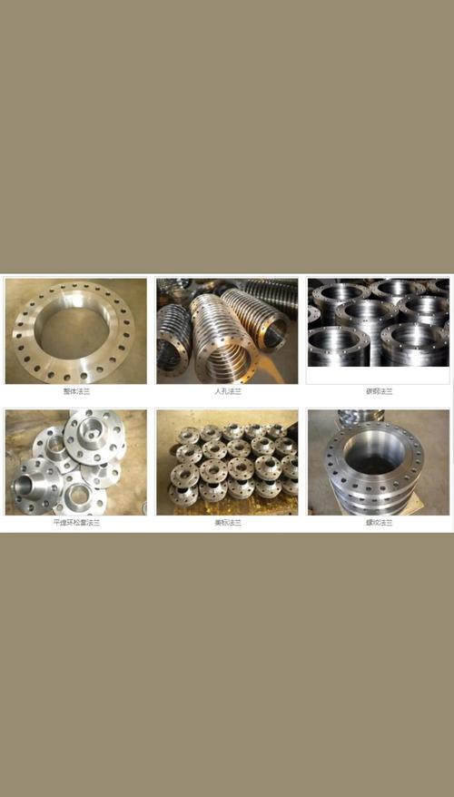 不銹鋼法蘭盤:連接管子的機械零件