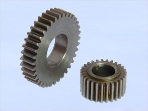 河北任丘三峰機械配件廠 精密零部件加工中的齒輪高清圖片展示