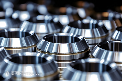 金屬構件 機械零件的精密世界