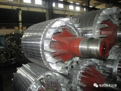 電機產品轉子部分的同軸度問題要求和保證措施