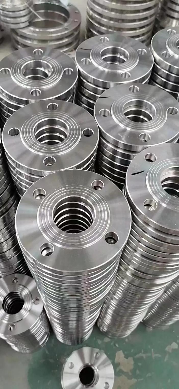 不銹鋼法蘭盤 關鍵的管道連接機械零件